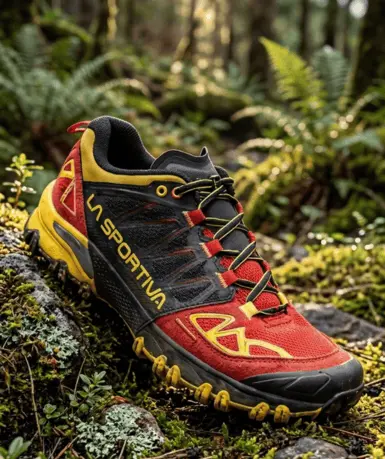 chaussures de trail seconde main